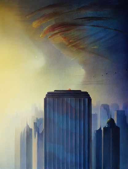 PETER VAN STRATEN, SET CAMP
2022, OIL ON CANVAS