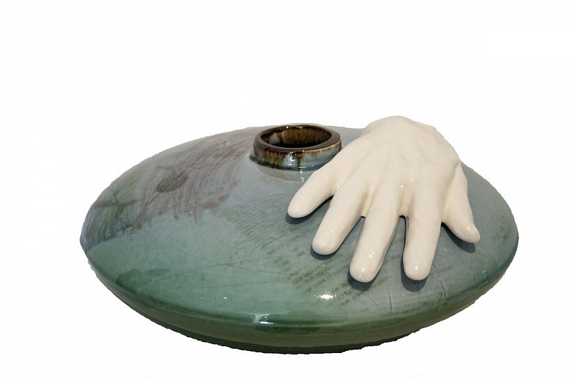 CERAMIC MATTERS, THE NURTURING HAND
CERAMIC