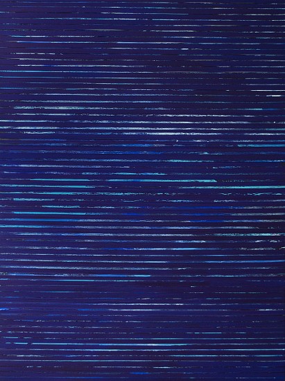 PAOLO BINI, LA NOTTE É ALTA MA NON HO PIU PAURA / THE NIGHT IS HIGH, BUT I AM NO LONGER AFRAID
2022, ACRYLIC AND PIGMENTS ON PAPER TAPE ON CANVAS