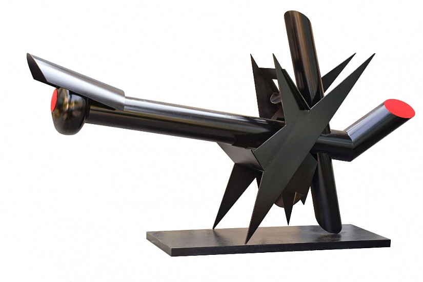 EDOARDO VILLA, THRUST II
PAINTED STEEL