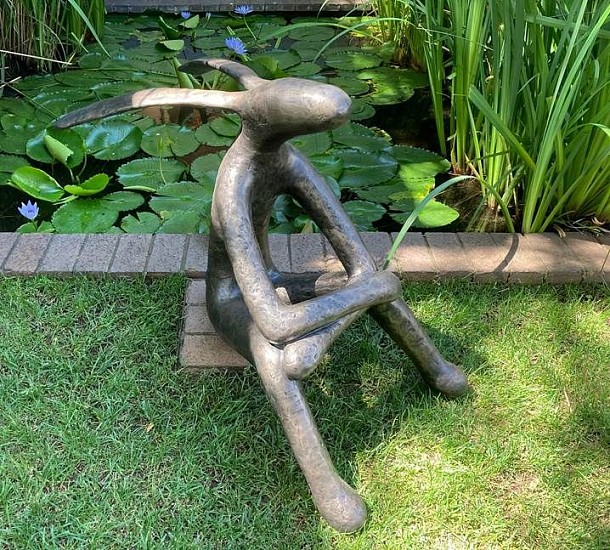 GUY DU TOIT, STAR GAZING
2022, BRONZE