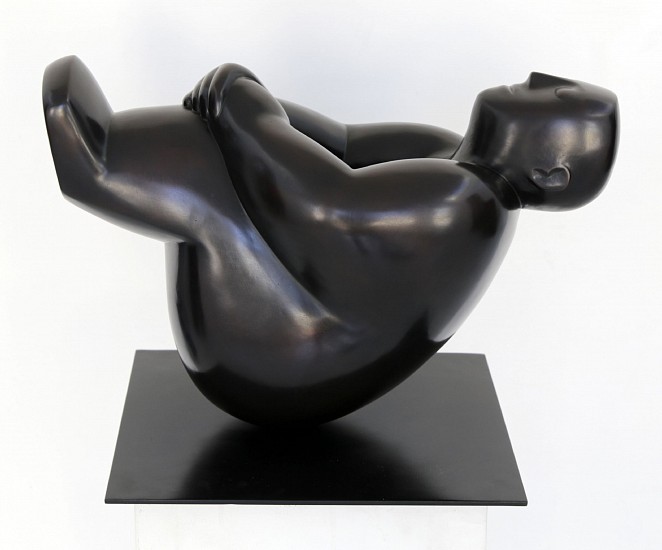 FLORIAN WOZNIAK, DREAMER (MEDIUM)
2019, BRONZE