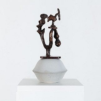 SOPHIA VAN WYK, SCOTTISH THISTLE AND OLIVE BRANCH I
2021, BRONZE - UNIQUE