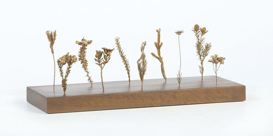 NIC BLADEN, 10 CUTTINGS
2022, BRONZE