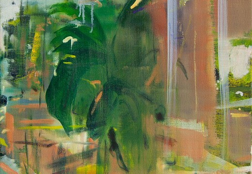 hoogervorst the accumulation of memory 2022 oil on canvas 45 x 60cm