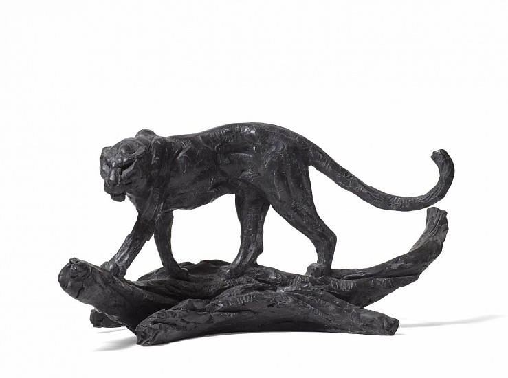 DYLAN LEWIS, S451 WALKING LEOPARD IV MAQUETTE
2023, BRONZE