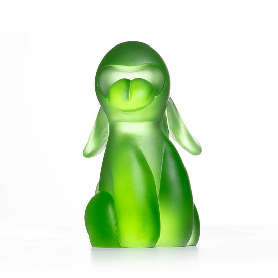 FERDI B. DICK, DOG ROAR GREEN
2023, CRYSTAL