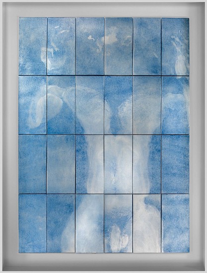 MORNE VISAGIE, HORRIFYING AS AN ANGEL II
2023, OIL ON ALUMINIUM