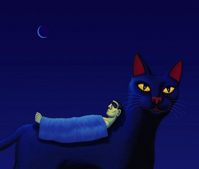 NORMAN CATHERINE, DREAMWALKER
2009, GICLEÃ‰ PRINT