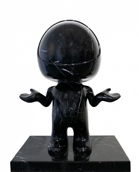 NORMAN O'FLYNN, AFRONAUT (WTF)
MARQUINA MARBLE