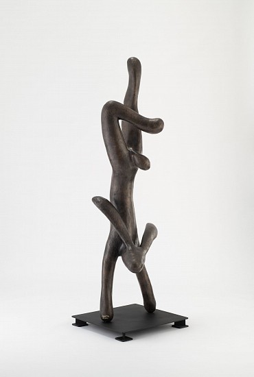 GUY DU TOIT, HANDSTAND HARE
2023, BRONZE