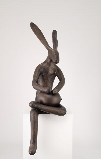 GUY DU TOIT, HARE WITH BALLOON
2023, BRONZE - UNIQUE