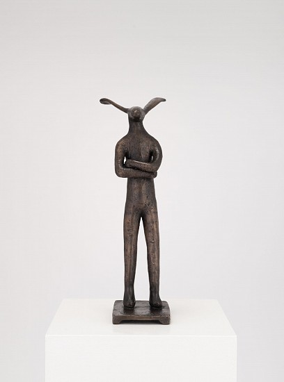 GUY DU TOIT, ARMS FOLDED LEGS SQUARE
BRONZE