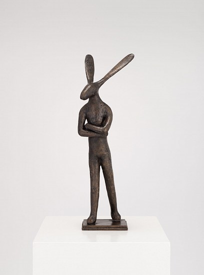 GUY DU TOIT, ARMS FOLDED LEGS POISED
2023, BRONZE - UNIQUE