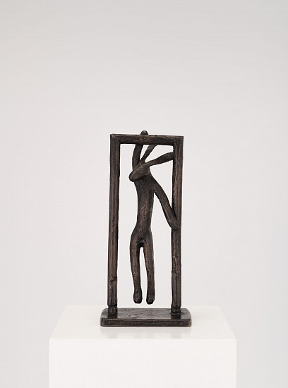 GUY DU TOIT, JUNGLE GYM HARE
2023, BRONZE - UNIQUE