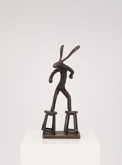 GUY DU TOIT, PARTY HARE
2023, BRONZE - UNIQUE