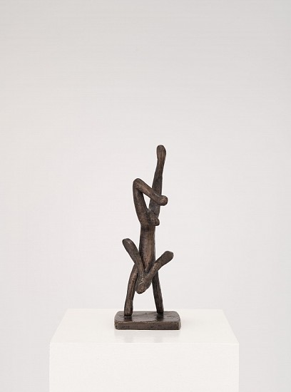 GUY DU TOIT, HANDSTAND HARE (MAQUETTE)
2023, BRONZE - UNIQUE