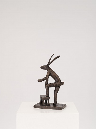 GUY DU TOIT, IDEA HARE
2023, BRONZE - UNIQUE