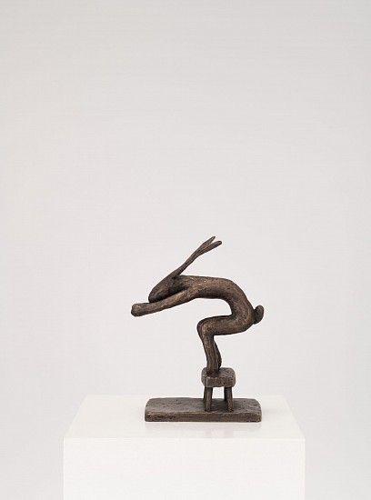 GUY DU TOIT, DIVER
2023, BRONZE - UNIQUE