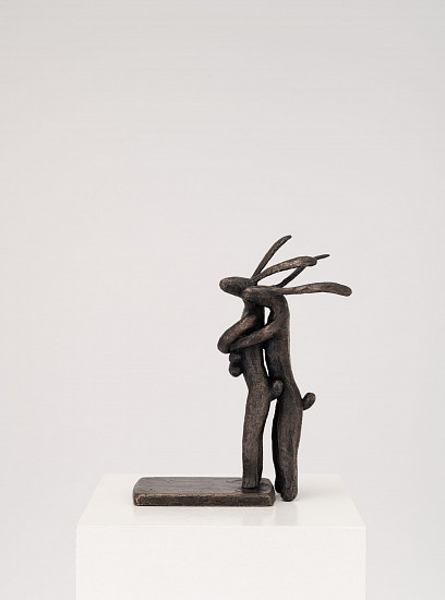 GUY DU TOIT, HUGGING HARES
BRONZE