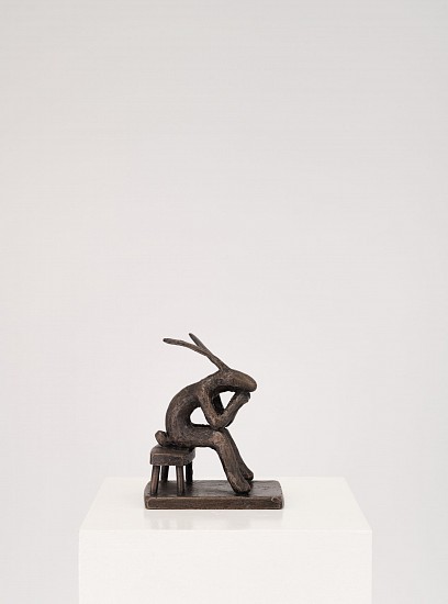 GUY DU TOIT, CONTEMPLATION I
2023, BRONZE - UNIQUE