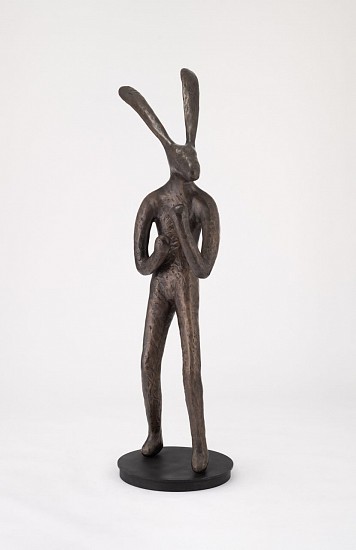 GUY DU TOIT, BOXING HARE I (MEDIUM)
BRONZE