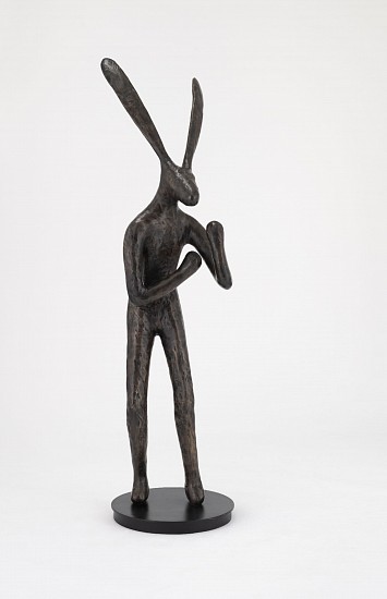 GUY DU TOIT, BOXING HARE II (MEDIUM)
BRONZE