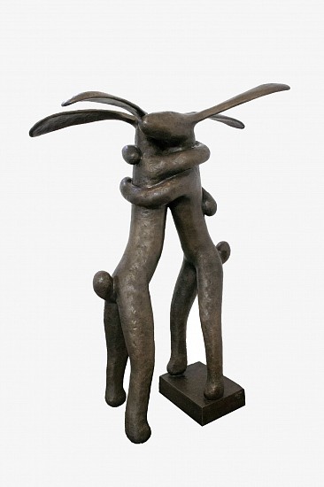 GUY DU TOIT, HUGGERS
2023, BRONZE