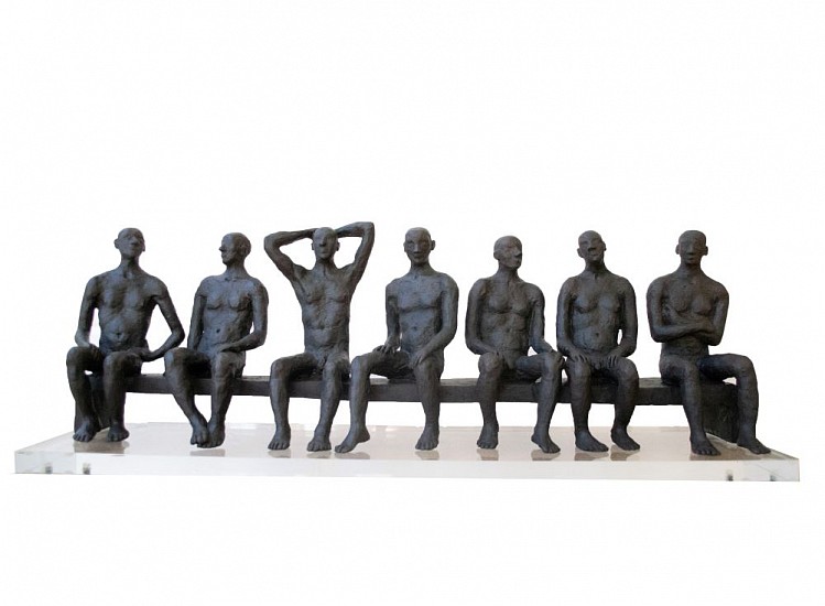 GRACE DA COSTA, CONVERSATIONS
BRONZE