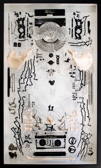 PAULA LOUW, PALIMPSEST II
MIXED MEDIA