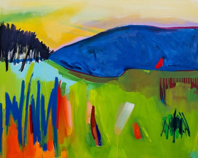 LIZA GROBLER, THE WHALE
2023, OIL ON CANVAS