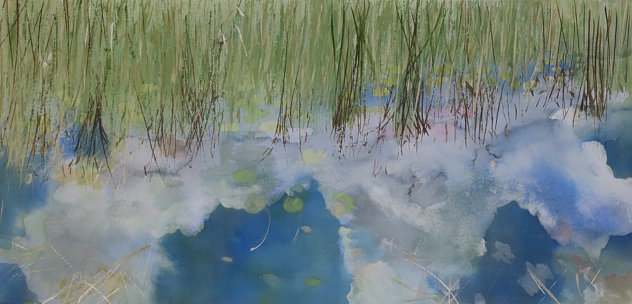 ARABELLA CACCIA, CHA CHA METSI, OKAVANGO DELTA, BOTSWANA III
2023, Mixed Media on Paper