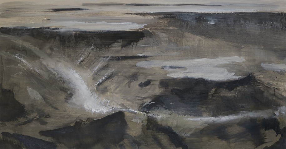 ARABELLA CACCIA, FISH RIVER CANYON, NAMIBIA
2023, Mixed Media on Paper