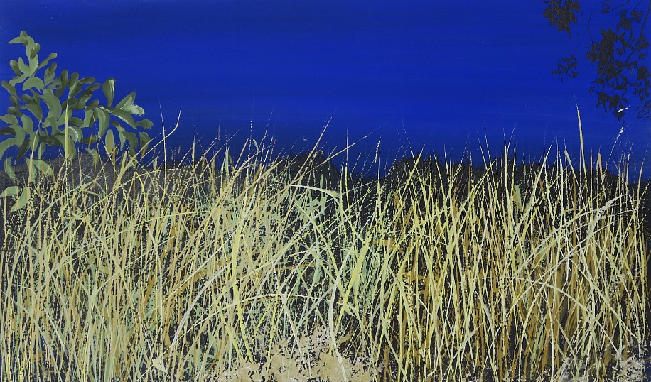 ARABELLA CACCIA, LIUWA PLAINS EVENING, ZAMBIA
2023, Mixed Media on Paper