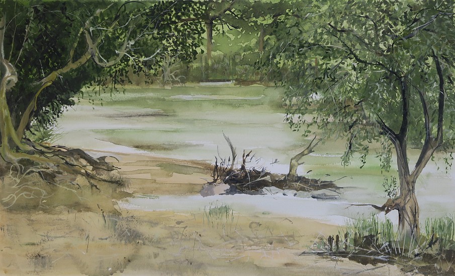 ARABELLA CACCIA, SABIE RIVER
2023, Mixed Media on Paper