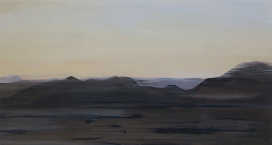 ARABELLA CACCIA, NAMIBIA DUSK
2023, Mixed Media on Paper