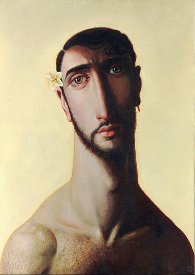 ANDRE SERFONTEIN, FRANGIPANI
OIL ON CANVAS