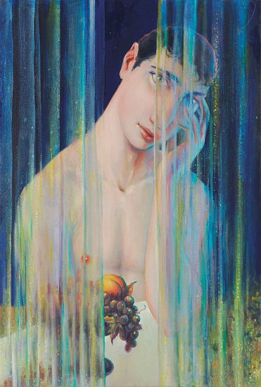 ANDRE SERFONTEIN, THE VEIL
OIL ON CANVAS