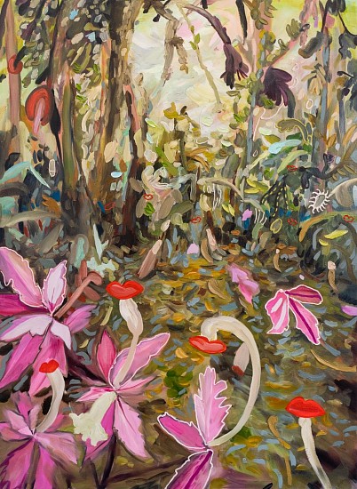 LEE-ANN HEATH, LOVERS GARDEN
2024, OIL ON CANVAS