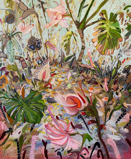 LEE-ANN HEATH, DELICIOUS GARDEN
2024, OIL ON CANVAS