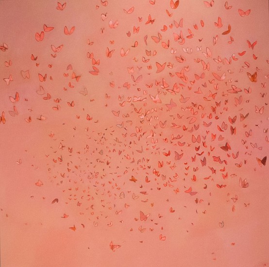 LOUISE MASON, LIKE LOVE
2024, OIL ON PANEL