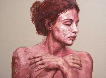 bound form 2024 oil on linen 170x230cm