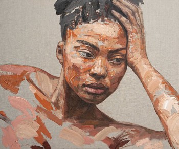 simplified source 2024 oil on linen 100x120cm