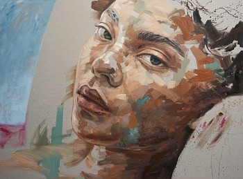 transparent mass 2024 oil on linen 170x230cm