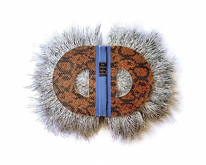 BARBARA WILDENBOER, TOUT L'UNIVERSE
2025, ALTERED BOOK