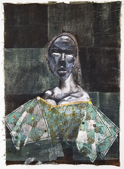 TERESA KUTALA FIRMINO, UNTITLED II
2024, MIXED MEDIA ON CANVAS