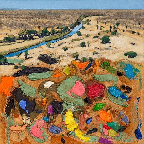 JACO ROUX, MAKUYA PARK IV
OIL ON CANVAS