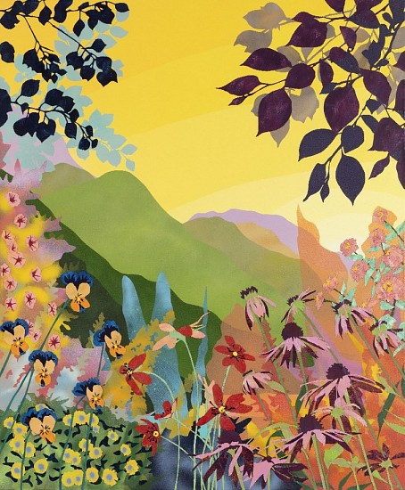 NEILL WRIGHT, MIDAS TOUCH
MIXED MEDIA ON CANVAS