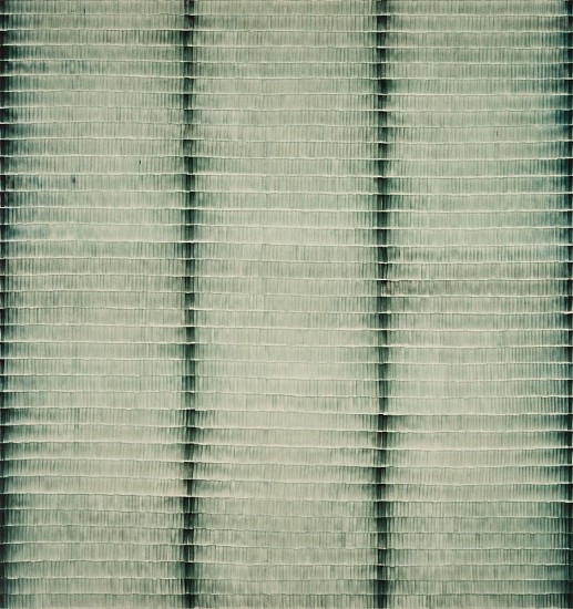 CATHY ABRAHAM, DEPTH & ECHO GREEN
OIL ON ITALIAN COTTON CANVAS