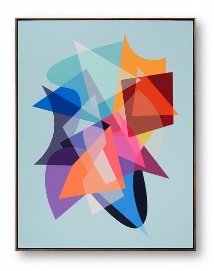 ANDRZEJ URBANSKI, AO24 / 70 / 62 / 24
SPRAY PAINT, ACRYLIC & MIXED MEDIA ON SQUARE CANVAS (FRAMED IN KIAAT)